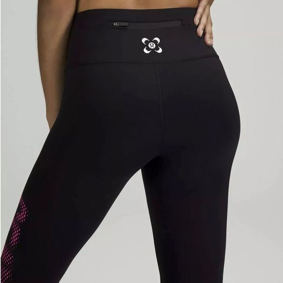 Lululemon Speed Wunder Seawheeze Leggings - Picture 6 of 13